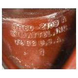 Collection of Four Barbie Horses - Honey the Show Pony, Dallas Palomino Horse, Dream Horse Dixie Baby Palominos