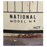 Collection of Scales- One Foreign Letter Scale, One Precision Postal Scale and one Decorative Hill Farms Feed Grain Hanging Scale