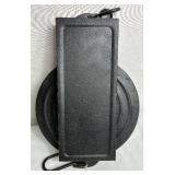 Collection of Scales- One Foreign Letter Scale, One Precision Postal Scale and one Decorative Hill Farms Feed Grain Hanging Scale