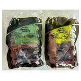 Large Collection of McDonalds Happy Meal Toys including Jungle Book, Inspector Gadget, Cars, Tonka, Barbie, Walt Disney, Nemo, Battlebots, GI Joe, lego Clikits and Atlantis