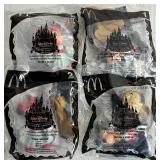 Large Collection of McDonalds Happy Meal Toys including Jungle Book, Inspector Gadget, Cars, Tonka, Barbie, Walt Disney, Nemo, Battlebots, GI Joe, lego Clikits and Atlantis