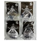 Large Collection of McDonalds Happy Meal Toys including Jungle Book, Inspector Gadget, Cars, Tonka, Barbie, Walt Disney, Nemo, Battlebots, GI Joe, lego Clikits and Atlantis