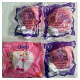 Large Collection of McDonalds Happy Meal Toys including Jungle Book, Inspector Gadget, Cars, Tonka, Barbie, Walt Disney, Nemo, Battlebots, GI Joe, lego Clikits and Atlantis