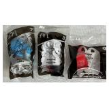 Large Collection of McDonalds Happy Meal Toys including Jungle Book, Inspector Gadget, Cars, Tonka, Barbie, Walt Disney, Nemo, Battlebots, GI Joe, lego Clikits and Atlantis