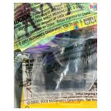 Large Collection of McDonalds Happy Meal Toys including Jungle Book, Inspector Gadget, Cars, Tonka, Barbie, Walt Disney, Nemo, Battlebots, GI Joe, lego Clikits and Atlantis