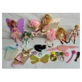 She-Ra Princess of Power Action Figures and Swift Wind Horse plus Accessories