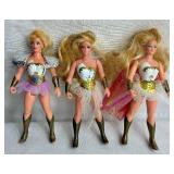 She-Ra Princess of Power Action Figures and Swift Wind Horse plus Accessories
