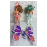 She-Ra Princess of Power Action Figures and Swift Wind Horse plus Accessories