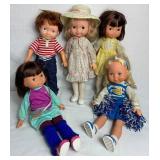 Vintage Fisher Price My Friend Dolls - Jenny , Mandy, Mikey, Mandy #216 and Jenny #217