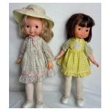 Vintage Fisher Price My Friend Dolls - Jenny , Mandy, Mikey, Mandy #216 and Jenny #217