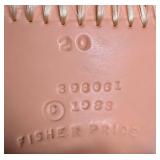 Vintage Fisher Price My Friend Dolls - Jenny , Mandy, Mikey, Mandy #216 and Jenny #217