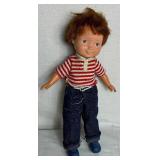 Vintage Fisher Price My Friend Dolls - Jenny , Mandy, Mikey, Mandy #216 and Jenny #217