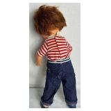 Vintage Fisher Price My Friend Dolls - Jenny , Mandy, Mikey, Mandy #216 and Jenny #217