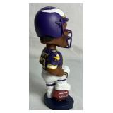 Autographed Minnesota Vikings Bobbleheads - Jim Kleinsasser and Michael Bennett