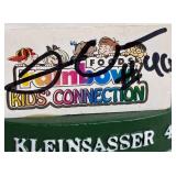 Autographed Minnesota Vikings Bobbleheads - Jim Kleinsasser and Michael Bennett