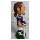 Autographed Minnesota Vikings Bobbleheads - Jim Kleinsasser and Michael Bennett