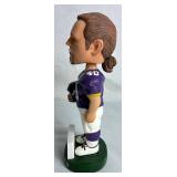 Autographed Minnesota Vikings Bobbleheads - Jim Kleinsasser and Michael Bennett