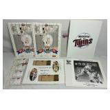 Minnestota Twins Commerative Ticket Events