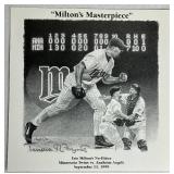 Minnestota Twins Commerative Ticket Events