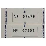 Minnestota Twins Commerative Ticket Events