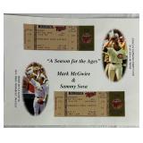 Minnestota Twins Commerative Ticket Events