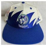 Minnesota Timberwolves Flip Saunders Framed Autographed Photo 2001/2002 plus Timberwolves Hats and Towel