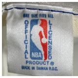 Minnesota Timberwolves Flip Saunders Framed Autographed Photo 2001/2002 plus Timberwolves Hats and Towel