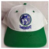 Minnesota Timberwolves Flip Saunders Framed Autographed Photo 2001/2002 plus Timberwolves Hats and Towel