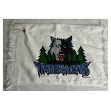 Minnesota Timberwolves Flip Saunders Framed Autographed Photo 2001/2002 plus Timberwolves Hats and Towel