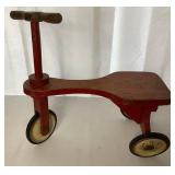 Vintage Childrens Wagon/Trike Lot 1950
