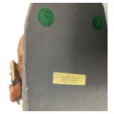 Daniel Monfort Sculpture Lot - 1991 Peace Pine and 1982 The End of the Trail  Monfort Original Western Sculpture Boulder, CO.