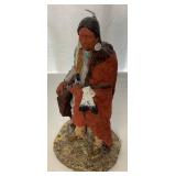 Daniel Monfort Sculpture Lot - 1991 Peace Pine and 1982 The End of the Trail  Monfort Original Western Sculpture Boulder, CO.