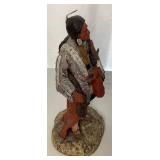 Daniel Monfort Sculpture Lot - 1991 Peace Pine and 1982 The End of the Trail  Monfort Original Western Sculpture Boulder, CO.