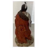 Daniel Monfort Sculpture Lot - 1991 Peace Pine and 1982 The End of the Trail  Monfort Original Western Sculpture Boulder, CO.