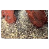 Daniel Monfort Sculpture Lot - 1991 Peace Pine and 1982 The End of the Trail  Monfort Original Western Sculpture Boulder, CO.