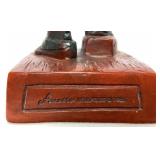 Vintage 1965 Cigar Store Indian Statue by Austin Sculpture