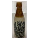Antique Christian- Moerlein Brewing Co. Old Jug Lager Krug Bier Stoneware Bottle