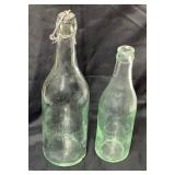 Two Antique John Gund Brewing Co. LaCrosse, Wis. Bottles