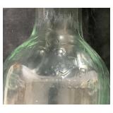 Two Antique Clear Beer Bottles from Drewry & Sons and G. Heileman BRC. Co.