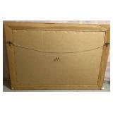 Framed Schmidt Beer Mirror Sign "The Brew That Grew With The Great Northwest"