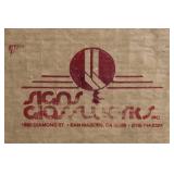 Framed Schmidt Beer Mirror Sign "The Brew That Grew With The Great Northwest"