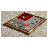 Grain Belt Beer 4 Mirror Centennial Series #1-4