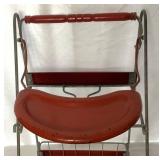 Two Vintage Child Sized Shopping Carts