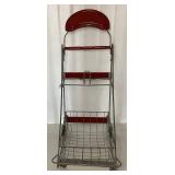 Two Vintage Child Sized Shopping Carts