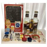 Pabst Blue Ribbon vs Miller Beer Collection