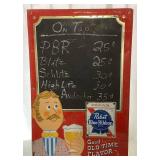 Pabst Blue Ribbon vs Miller Beer Collection