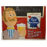 Pabst Blue Ribbon vs Miller Beer Collection