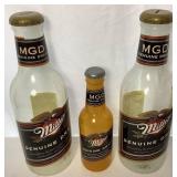 Pabst Blue Ribbon vs Miller Beer Collection