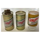 Pabst Blue Ribbon vs Miller Beer Collection