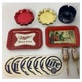 Pabst Blue Ribbon vs Miller Beer Collection